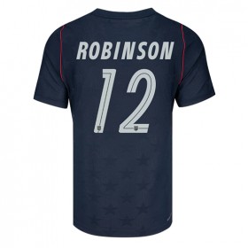 Förenta stater Miles Robinson #12 Borta Kläder VM 2026 Kortärmad